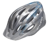 Giro Indicator Helmet, Silver Ice Blue Flowers