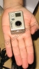 GoPro HD Camera's size.
