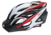 Bell Influx Helmet, Red Black White