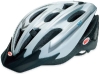 Bell Triton Helmet, White Silver