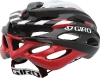 Giro Prolight Helmet, Red Black, Back View