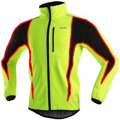 Arsuxeo men's cycling jacket hotsell