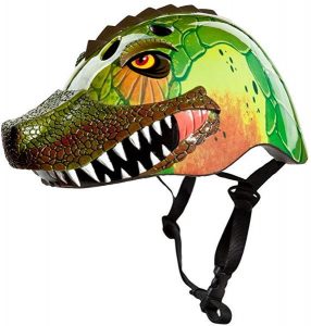 Raskullz Dinosaur helmet review - BikeShake